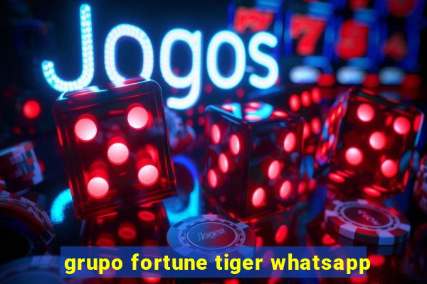 grupo fortune tiger whatsapp