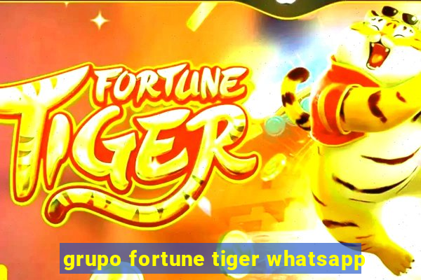 grupo fortune tiger whatsapp