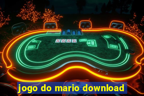 jogo do mario download