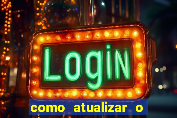 como atualizar o node pelo terminal windows