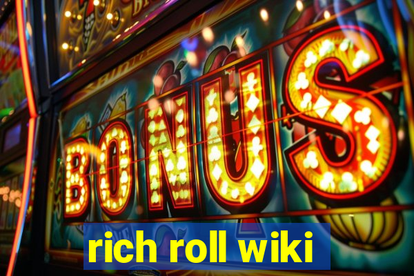 rich roll wiki