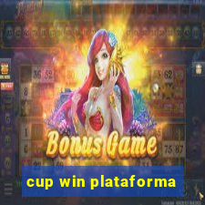 cup win plataforma