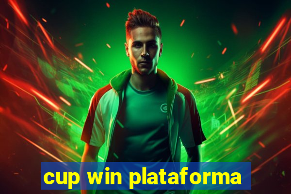 cup win plataforma