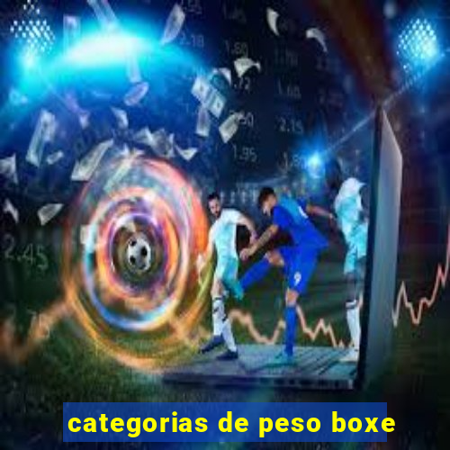 categorias de peso boxe