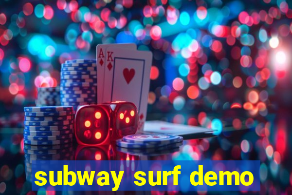 subway surf demo