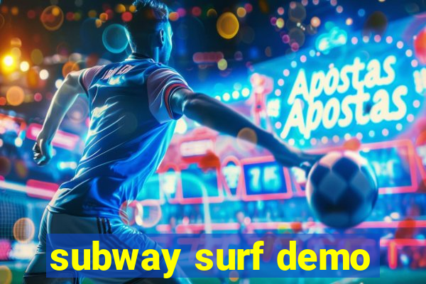 subway surf demo