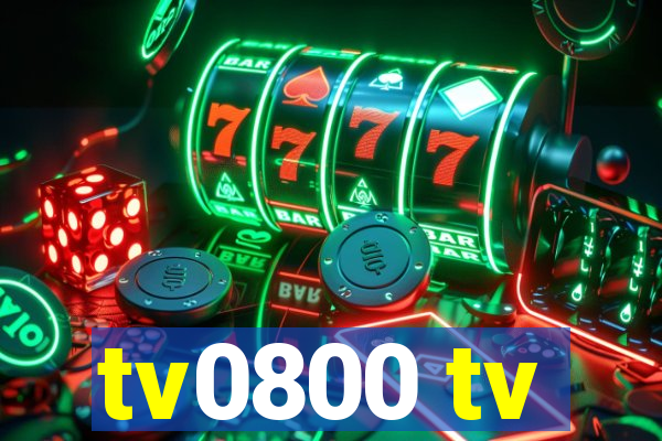 tv0800 tv