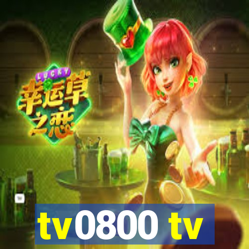 tv0800 tv