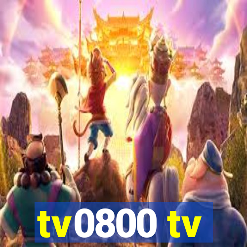 tv0800 tv