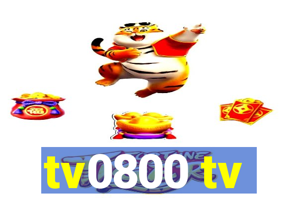 tv0800 tv