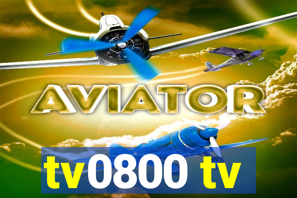 tv0800 tv