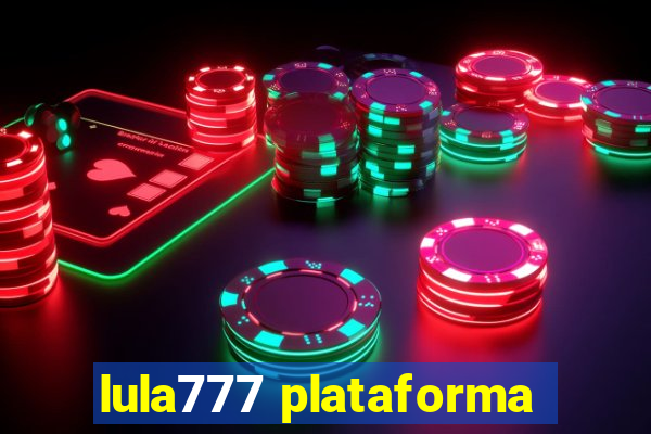 lula777 plataforma