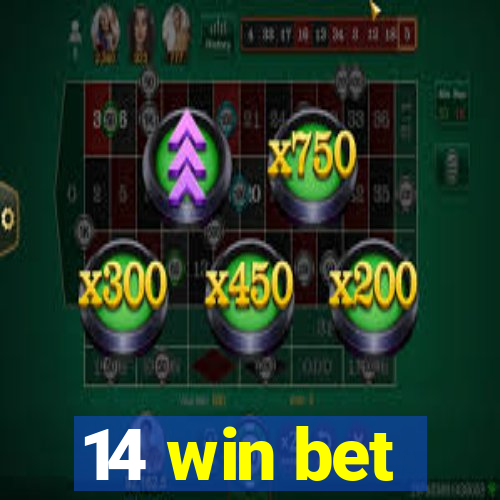 14 win bet