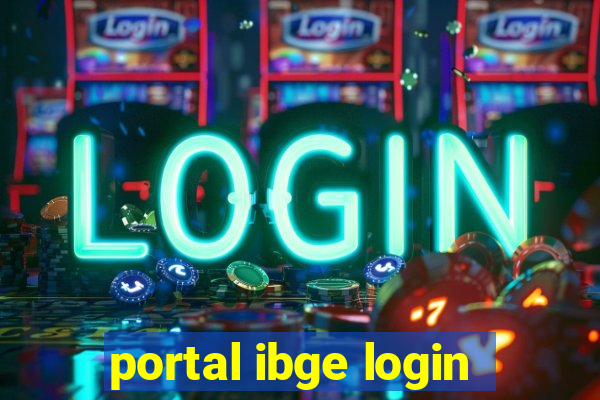 portal ibge login