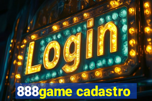 888game cadastro