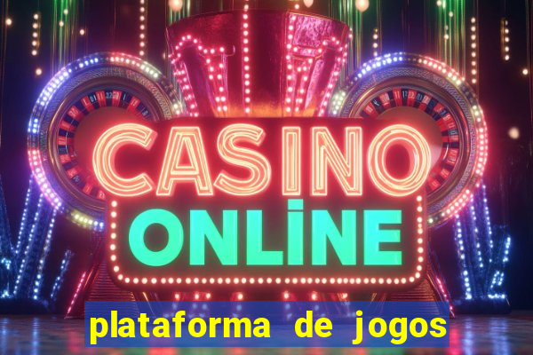 plataforma de jogos nova pagando no cadastro