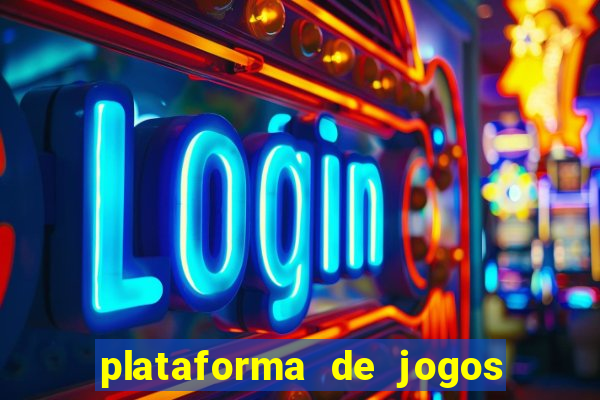 plataforma de jogos nova pagando no cadastro