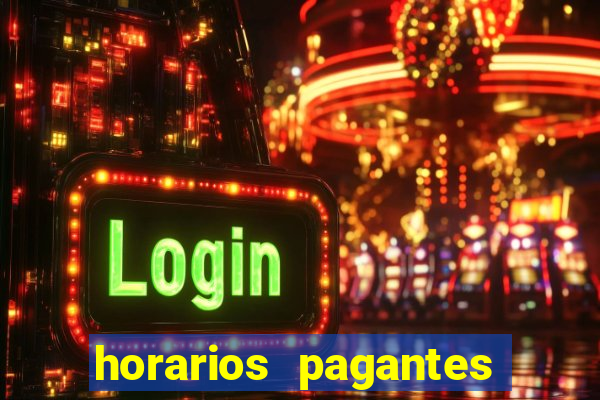 horarios pagantes fortune gems