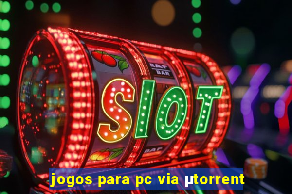 jogos para pc via μtorrent