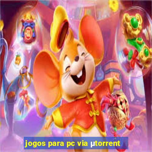 jogos para pc via μtorrent