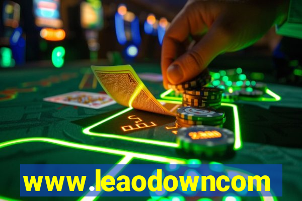 www.leaodowncom