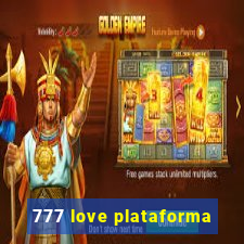 777 love plataforma