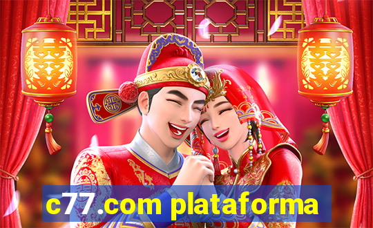 c77.com plataforma