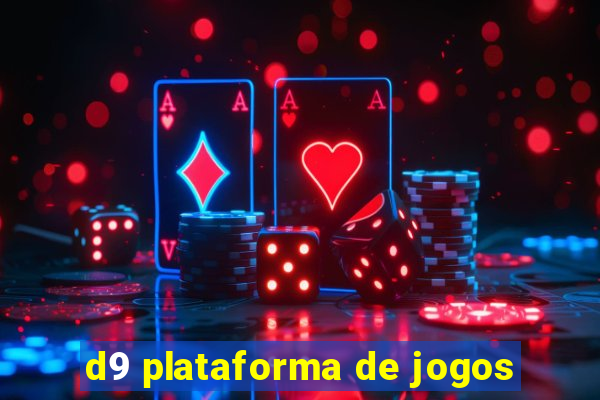 d9 plataforma de jogos