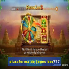 plataforma de jogos bet777