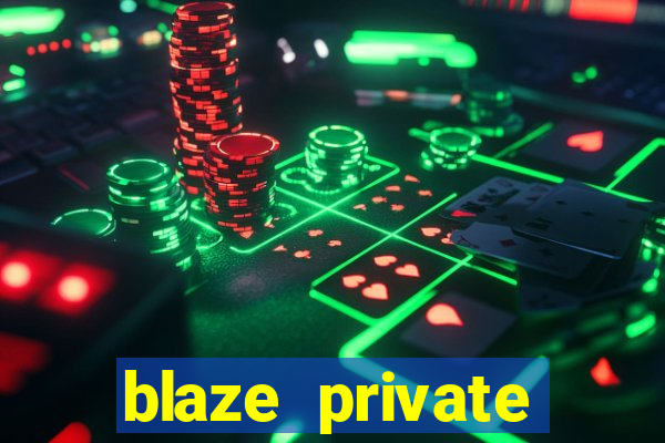 blaze private server codes shindo life