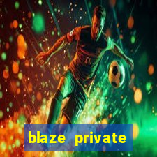 blaze private server codes shindo life