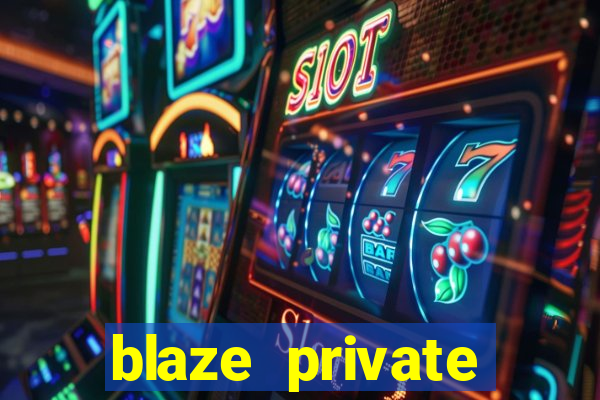 blaze private server codes shindo life