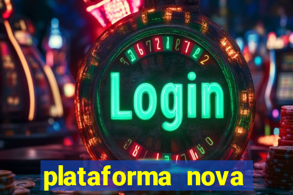 plataforma nova pagando no cadastro facebook