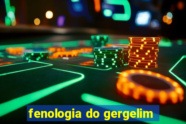 fenologia do gergelim