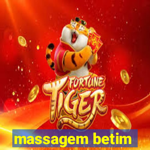 massagem betim