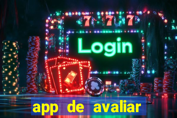 app de avaliar roupas e ganhar dinheiro