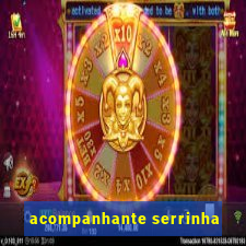 acompanhante serrinha