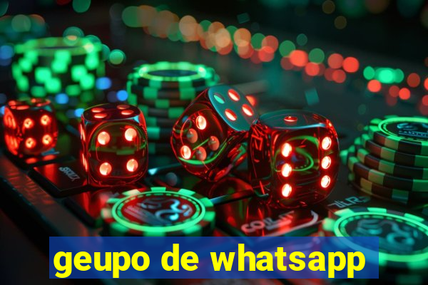 geupo de whatsapp