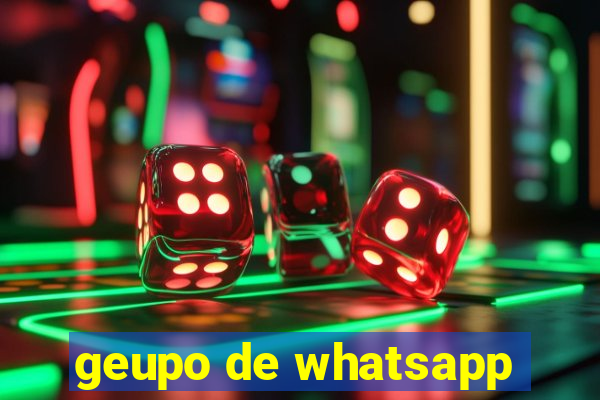 geupo de whatsapp