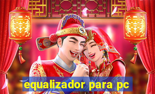 equalizador para pc