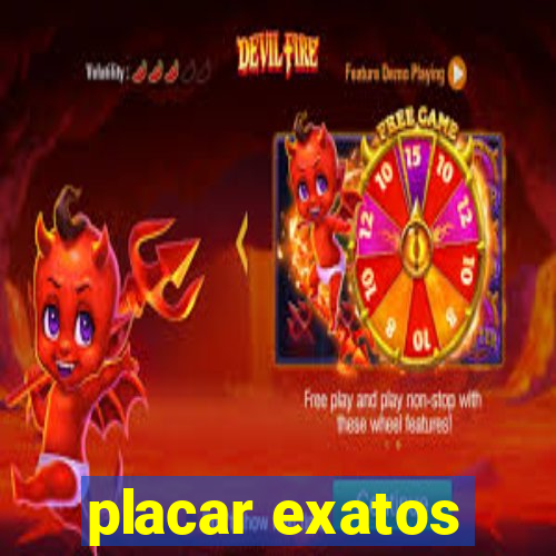 placar exatos