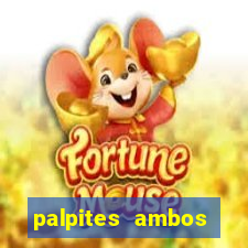 palpites ambos marcam hoje