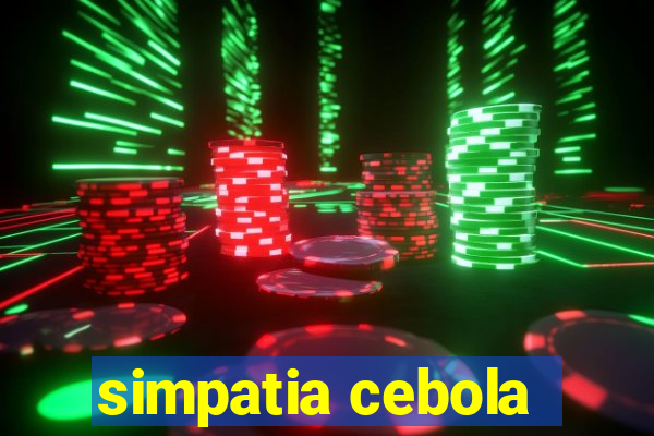 simpatia cebola