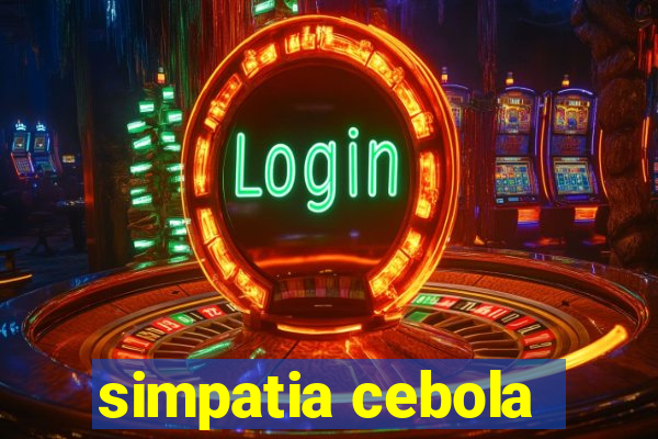 simpatia cebola