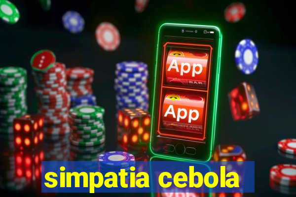 simpatia cebola