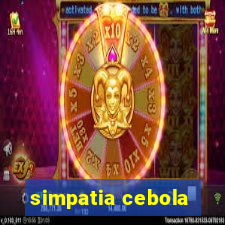 simpatia cebola