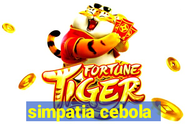 simpatia cebola