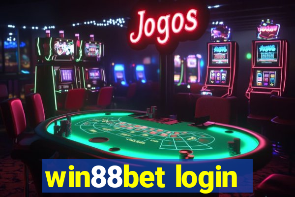 win88bet login