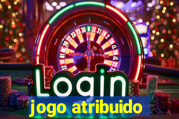 jogo atribuido