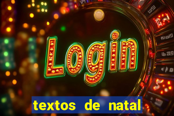 textos de natal com interpretação para o 5o ano